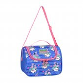 Waddell Çizgili Flamingo Desenli Termal Beslenme Çantası 1005 - 4