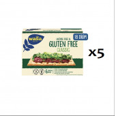 Glutensiz Gevrek Ekmek Crispbread Gluten Free 240 gr x 5 Adet (Koli) - 1