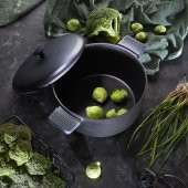 Aryıldız Pro Grade Derin Tencere 24 Cm thumbnail 3