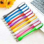 ELBA OKUMA LAMBASI USB LED IŞIK ESNEK OKUMA LAMBA SARI - 1