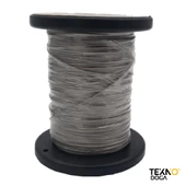 EFFE Çelik Olta Teli Lüfer Turna Dişli Balık İçin 100m Tel - 4