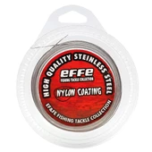 EFFE Çelik Olta Teli Lüfer Turna Dişli Balık İçin 10m Tel ve Burç - 2