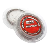 EFFE Çelik Olta Teli Lüfer Turna Dişli Balık İçin 10m Tel ve Burç - 1
