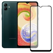 Bufalo Samsung Galaxy A04 / A04s Seramik MAT 9D Tam Kaplama Ekran Koruyucu - 1