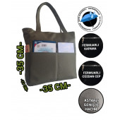 SEVBAGS Kadın Spor Okul Günlük Askılı Omuz Ve Kol Çantası - 3