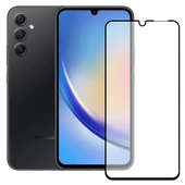 Bufalo Samsung Galaxy A34 5G Seramik MAT 9D Tam Kaplama Ekran Koruyucu - 1