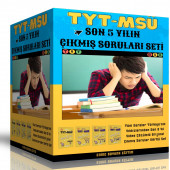 TYT-MSÜ Son 5 Yılın Çıkmış Soruları Seti - 1