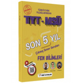 TYT-MSÜ Son 5 Yılın Çıkmış Soruları Seti - 2