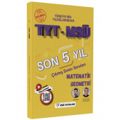 TYT-MSÜ Son 5 Yılın Çıkmış Soruları Seti - 3
