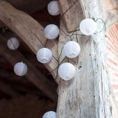 Solar 20 Japon Feneri Led 3Mt 8 Mod Güneş Enerjili Dış Bahçe Aydınlatma Dekorasyon Günışığı - 6