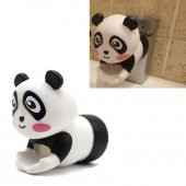 Panda Figürlü Çocuklar İçin Eğitici Musluk Uzatma Başlığı - 1