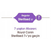 Royal Canin Sterilised 37 Kısırlaştırılmış Kedi Maması 4kg - 5