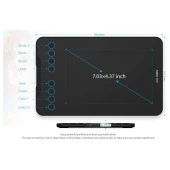 XP-Pen Deco Mini7 Grafik Tablet Android Windows Ios - 4