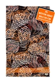 Plaj Havlusu Leopar Kahve 80x150 Cm - 2