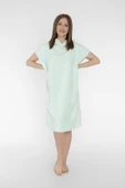 Sörf Plaj Pançosu Kapşonlu Plaj Havlusu Surf Mint - 1