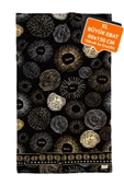 Plaj Havlusu Just Love Siyah 80x150 Cm - 2