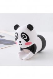 Panda Figürlü Çocuklar İçin Eğitici Musluk Uzatma Başlığı - 1