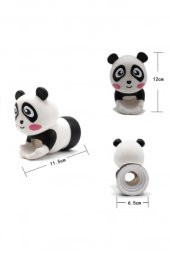 Panda Figürlü Çocuklar İçin Eğitici Musluk Uzatma Başlığı - 2