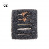 Apple Watch Uyumlu Leopar Kalpli Kordon Aksesuar/charm Gold Renkli - 3