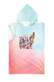 Sörf Yazlık Panço Kapşonlu Plaj Havlusu Surf Wild - 1