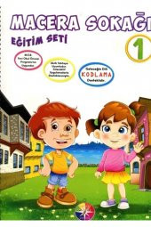 Macera Sokağı Eğitim Seti 5+ - 1