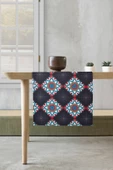 Runner 40X140 cm Rn13 Luxury Siyah - 1