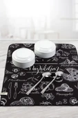 Bulaşık Kurutma Matı 42x50 Cm Pedi Kurulama Bezi Örtüsü Mf-072 thumbnail 1