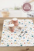 Bulaşık Kurutma Matı 42x50 Cm Pedi Kurulama Bezi Örtüsü Mf-077 thumbnail 4
