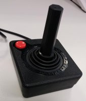 Atari 2600 Joystick Cx40 Kolu Tamiri Plastik Aparat thumbnail 8