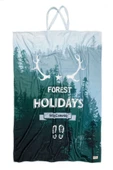 Plaj Çantası Havlusu 100x150 Cm Forest - 2
