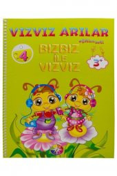 +3 Yaş Bızbız Ile Vızvız Okul Öncesi Eğitim Seti - 1