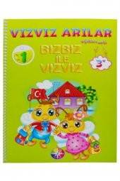 +3 Yaş Bızbız Ile Vızvız Okul Öncesi Eğitim Seti - 4