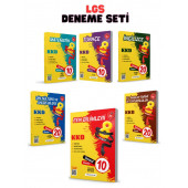 LGS Kazandıran DENEME Seti (6 Kitap 90 Deneme) - 2