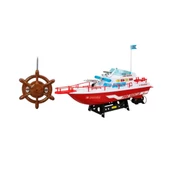 02140 Uzaktan Kumandalı Tekne Polis/İtfaiye  45 cm - 4
