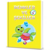 Beyaz Pusula Yayıncılık 5+ Yaş Renkler ve Şekiller - 1