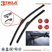 3 Tıkla Mini Hatch One Silecek Takımı 2001-12 R50 R53 R56 475/450mm - 2