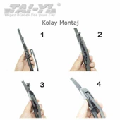 3 Tıkla Peugeot 406 Silecek Takımı (2004-2010) 600 mm/550 mm - 3
