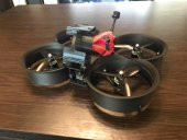 Shen Drones Squirt V1 15 Daha Büyük Kanallar Plastik Aparat - 4