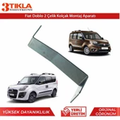 Fiat Doblo 2010-2019 Çelik Kolçak Kol Dayama Montaj Ayağı - 1