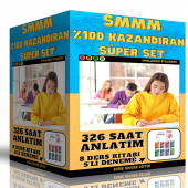 SMMM %100 KAZANDIRAN SÜPER SET - 1