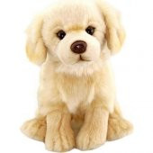 Animals Of The World Floppy Golden Retriever Peluş Oyuncak 28 cm - 2