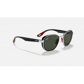 Rayban Rb3674m  F007/71  51&21  Ferrari modeli Unisex güneş gözlüğü - 2