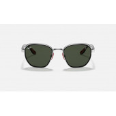 Rayban Rb3674m  F007/71  51&21  Ferrari modeli Unisex güneş gözlüğü - 3