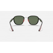Rayban Rb3674m  F007/71  51&21  Ferrari modeli Unisex güneş gözlüğü - 4