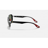 Rayban Rb3674m  F007/71  51&21  Ferrari modeli Unisex güneş gözlüğü - 5