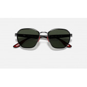 Rayban Rb3674m  F007/71  51&21  Ferrari modeli Unisex güneş gözlüğü - 6