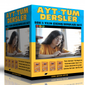 AYT-Tüm Dersler Çıkmış Sorular (Son 5 Yılın Çıkmış Sorularıdır) - 1