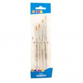 Neon Plus Suluboya Fırça Seti 4 lü 2-4-6-8 Numara Fırça - 1