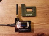 Heltec Esp32 Lora / Wifi Oled Konut 3-5 Düğmeli - Heltec Esp32 Lora / Wifi Oled Gehäuse Mit 3-5 Düğmeler Plastik Aparat - 4