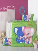 Komfort Home Bebek Uyku Seti %100 Pamuk (Yorgan ve +2 Yastıklı) - 1
